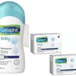 Cetaphil Baby Shampoo-200 ml and Baby Mild Bar 75g (Pack of 2) - Combo - Fast UK Delivery
