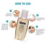 Neutrogena Deep Clean Facial Cleanser, 50ml - Fast UK Delivery - Image 5