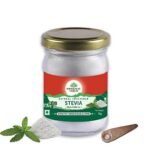 ORGANIC INDIA Stevia Powder || Natural Sweetener || Sugar Free || 75 gm - Fast UK Delivery - Image 2