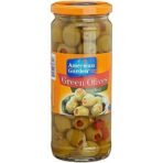 American Garden Green Olives Stuffed, 15.87 oz 450 g - Fast UK Delivery - Image 3