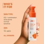 Plum 3% Vitamin C Moisturizer with Mandarin | For Glowing Skin | For Hyperpigmentation & Dull Skin | Improves Uneven Skin Tone & Elasticity | Fragrance-Free | 100% Vegan - Fast UK Delivery - Image 6