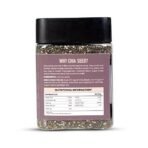 Nutriorg Raw Chia Seed 150g, Omega-3 Seeds for Eating | Non-GMO and Fibre Rich Seeds | Best for Weight Loss | Healthy Snacks - Fast UK Delivery - Image 4