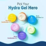 Aqualogica 5 Barrier+ Hydra Gel Moisturizer with Avocado & 5 Essential Ceramides - 200 g (Pack of 2) - Fast UK Delivery - Image 6