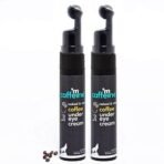 mCaffeine Caffeine Under Eye Cream Gel For Dark Circles, Fine Lines & Wrinkles (Pack of 2) | 94% Users Saw Reduced Dark Circles | Dark Circle Removal Cream for Women and Men | Value Pack - Fast UK Delivery - Image 2