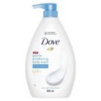 Dove Gentle Exfoliating Nourishing Body Wash|| Mild Cleanser Moisturizes Skin|| Balances Ph|| For All Skin Type|| 800 ml - Fast UK Delivery