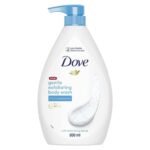 Dove Gentle Exfoliating Nourishing Body Wash|| Mild Cleanser Moisturizes Skin|| Balances Ph|| For All Skin Type|| 800 ml - Fast UK Delivery