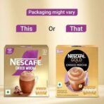 NESCAFE Gold Choco Mocha Instant Coffee Premix, 125g (5 Sachets x 25g) (Pack of 2) - Fast UK Delivery - Image 3