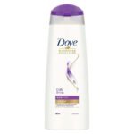 Dove Daily Shine Shampoo - For Dull And Frizzy Hair, Makes Hair Soft, Shiny And Smooth, 180 ml - Fast UK Delivery