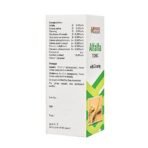 Dr. Bakshi's BAKSON'S HOMOEOPATHY ALFALFA TONIC WITH GINSENG SYRUP - (450 ML) - Image 3