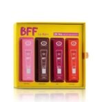 Fashion Colour BFF 4 IN 1 Lip Balm | 24 Hrs Moisturization | Pamper Your Lips | Ideal for all-day Comfort | Tinted Lip Balm | Toast Rose | Brown Sugar | Berry | Peach Burst | 10MLx4N - Fast UK Delivery - Image 2