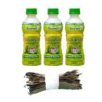 BourNeel's Soursop Pack of 2 (3 Soursop Fruit Juice 250ml + 50 Soursop Dry Leaves) | Graviola Laxman Phal Fruit Pulpy Juice Drink & Soursop Dry Leaves for Soursop Kadha Tea | High Vitamin C | - Fast UK Delivery - Image 2