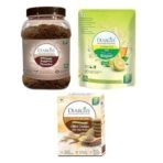 Diabliss Jaggery 750g Jar, Millet Cookies With Chia Seeds 120g Box & Lemon Tea 500g Pouch - Low Glycemic Index (GI) Diabetic Friendly - Image 2