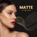 MARS Plush Velvet Matte Lipstick for Women | Smooth Glide | One Swipe Pigmention | Non-Drying Creamy Formula | Rich and Vibrant Color | 3.2 gm | (17-LS15-Miss Magenta) 17-Miss - Fast UK Delivery - Image 5