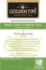 Golden Tips Earl Grey Green Tea Loose Leaves Brocade Bag (200 Gram, 100 cups) - Fast UK Delivery - Image 3