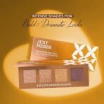 Just Herbs 4-in-1 Eye-shadow Palette Herb Enriched Manjishtha+Liquorice Root 4g - Fast UK Delivery - Image 5
