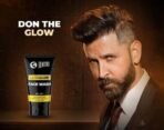 Beardo Ultraglow Facewash & Activated Charcoal Facewash Combo (Pack of 2) - Fast UK Delivery - Image 3