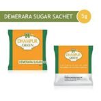 Dhampure Speciality Demerara Brown Sugar Sachets, 400 Sachets Of 5G Each | Sugar Sachets For Tea Coffee | Demerara Golden Brown Sugarcane | Source Of Minerals | Healthier Substitute For White Sugar - Fast UK Delivery - Image 3