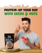 True Elements Seeds Mix for Eating - 9 in 1 Snack Mix 250g | Nuts and Seeds Mix | Mix Seeds for Eating | Diet Snacks | Healthy Snack | Protein Rich Food - Fast UK Delivery - Image 7