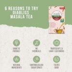 Diabliss Herbal Diabetic Friendly Herbal Masala Tea 10 Grams Sachet Box-Combo Pack-4 No's-Diabetes - Image 7