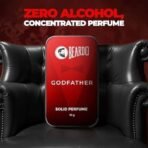 Beardo Godfather Solid Perfume Wax For Men 10G | Strong & Lasting Fragrance | For Date Night | Gift For Friends | Christmas gift for men | Gift For Husband | Gift for Men - Fast UK Delivery - Image 7