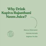 Kapiva Thar Aloe Vera Juice 1L + Kapiva Rajasthani Neem Juice 1L | Rich in Vitamin C, E and Fibre | Natural Juices | Maintain Healthy Skin and Hair - Fast UK Delivery - Image 6