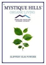 Mystique Hills Organic Slippery Elm Powder -50 g - Image 2