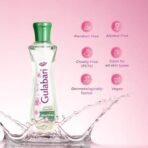 Dabur Gulabari Premium Rose Water with Aloe Vera - 1200 ml (400ml x 3) | Upto 8 HR Skin Hydration | Cleanses, Tones and Moisturises Skin | For All Skin Types - Fast UK Delivery - Image 5