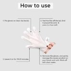 O3+ Pedi Bright Hand Gloves Cream Mask - Fast UK Delivery - Image 6