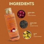 Jovees Herbal Organic Onion Hair Oil 100ML | Controls Hair Fall, Promotes Growth | Contains Onion Seed Oil, Olive oil, Sesame oil, Almond oil | Suitable for All Hair Types - Fast UK Delivery - Image 6