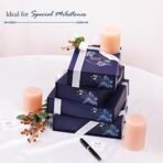 Blue Nectar Beauty Gift Box for Women & Men | Premium Face & Body Care Combo of Face Wash, Cream, Scrub, Body Wash & Body Lotion | Perfect Gift for Birthday & Anniversary | Pack of 5 - Fast UK Delivery - Image 5