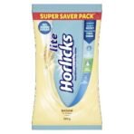 Horlicks Lite Badam Pouch Super Saver pack 500g - Fast UK Delivery - Image 2