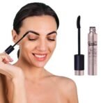 Glam 21 HD Dense Mascara, With Petite Brush, Thermal Sensitive Technology, Smudge Proof, Water Proof, Voluminous Eyelashes, 16 Hours Long-wear (Black) - Fast UK Delivery - Image 5