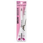 wet n wild Brow-Sessive Brow Pencil 9g- Dark Brown, Dual-Ended Eyebrow Pencil with Spoolie Brush for Thin and Thick Eyebrows, Natural Look Formula, Buildable Color Definition - Fast UK Delivery - Image 7