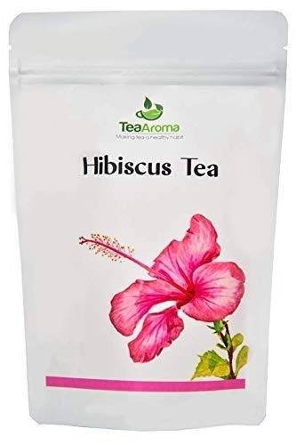 uk41NoMEm-OL-1.jpg Tea Aroma - Hibiscus Tea for Blood Sugar Control, 50 Gm - Fast UK Delivery - Image 1