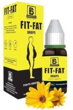 homocos-402 Burnett Fit Fat Drops Homeopathic 30ml - Set of 1 Bottle - Image 2