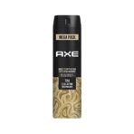 Axe Gold Temptation Long Lasting Deodorant Bodyspray For Men, 215ml&Axe Signature Mysterious No Gas Deodorant Bodyspray For Men 154 ml - Fast UK Delivery - Image 3
