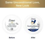 Dove Body Love Nourished Radiance Body Butter Paraben Free, 48hrs Moisturisation with Plant Based moisturiser Soft Radiant Skin 235g - Fast UK Delivery - Image 7