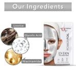 O3+ Power Foil D-Tan Face sheet mask for Skin Brightening Face Mask 20 ml & O3+ Facialist Dtan Face Sheet Mask (30g) Combo - Fast UK Delivery - Image 5