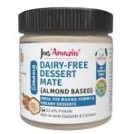 Jus' Amazin Dairy-Free Dessert Mate (Almond Based) 200g | Vegan, Dairy Free Condensed Milk - Plant-Based | Clean Nutrition - Fast UK Delivery - Image 2
