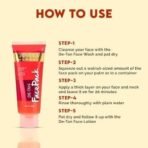 Jovees Herbal De-Tan Face Pack | Contains Wheat Germ and Carrot | For Tan Removal and Skin Revitalization | Bright and Glowing Skin | 100% Herbal | Paraben And Alcohol Free | 100gm - Fast UK Delivery - Image 7