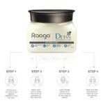 Raaga Professional De-Tan Pack | Tan Removal Cream with Kojic and Milk | Dermatologically Tested, Peroxide Free, Hydroquinone Free, Sulphate Free (500 gm) (Pack of 4) - Fast UK Delivery - Image 7