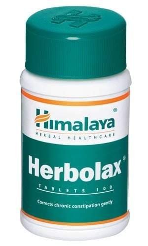 uk41NvNO7O7yL-1-1.jpg Himalaya Herbolax Tablets - 100 Count - Image 1