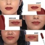 Plum Matte In Heaven Liquid Lipstick | Non-Drying | Smudge-Proof | 100% Vegan & Cruelty Free | Cocoa Mocha - 130 - Fast UK Delivery - Image 3
