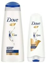 Dove Hair Therapy Intense Repair Conditioner, 175ml And Dove Intense Repair Shampoo, 340ml - Fast UK Delivery - Image 2