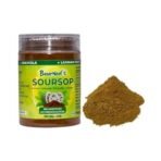 BourNeel's Soursop Pack of 2 (2 Soursop Fruit Juice 250ml + 1 Soursop Leaves Powder 100gm) | Soursop Graviola Laxman Phal Pulpy Juice Drink |Soursop Kadha Tea | High Vitamin C | - Fast UK Delivery - Image 7