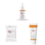 O3+ Vitamin C Serum Glow- Face & O3+ Bridal Facial Kit for Radiant & O3+ Vitamin C Face Wash Glow For Daily Brightening & Gentle Cleansing 60g - Fast UK Delivery
