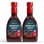 ABBIE'S BBQ Sauce Classic 1020 g (510 g X 2 units) Perfect on the barbeque grill l Enjoy with Grilled Vegetables & honey glazed meats| Add to pizza sauce for smoky zing| Mix with Mozzarella cheese onto your Pizza Base - Fast UK Delivery - Image 2