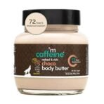 mCaffeine Body Butter For Dry Skin For Both Women And Men (250Gm) | Shea Butter Moisturizer With Cocoa Butter & Caffeine | For Oily And Dry Skin | For All Skin Types - Fast UK Delivery - Image 2