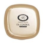 FASHION COLOUR Oil Control Powder | Lightweight | Oil Control | Long Lasting | Smooth Matte | Inbuilt Mirror & Applicator Puff | Pressed Powder For All Skin Types | Shade 02 - Fast UK Delivery - Image 4