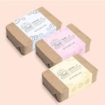 Ecotyl Shea Butter Soaps - Ubtan, Rose & Coffee | 100% Natural | Gentle Cleanser | Set of 3 - Fast UK Delivery - Image 2